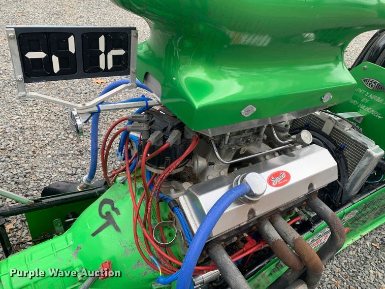 image for item LI9080 Shop built  dragster