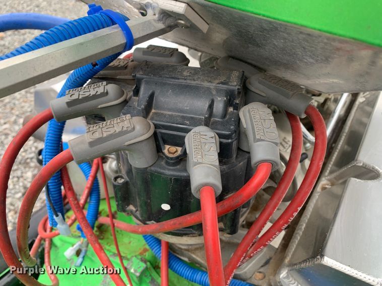 image for item LI9080 Shop built  dragster