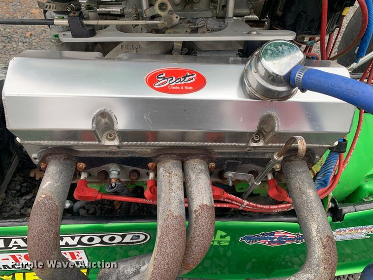 image for item LI9080 Shop built  dragster