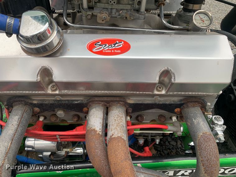 image for item LI9080 Shop built  dragster