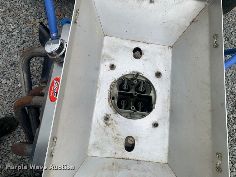 image for item LI9080 Shop built  dragster