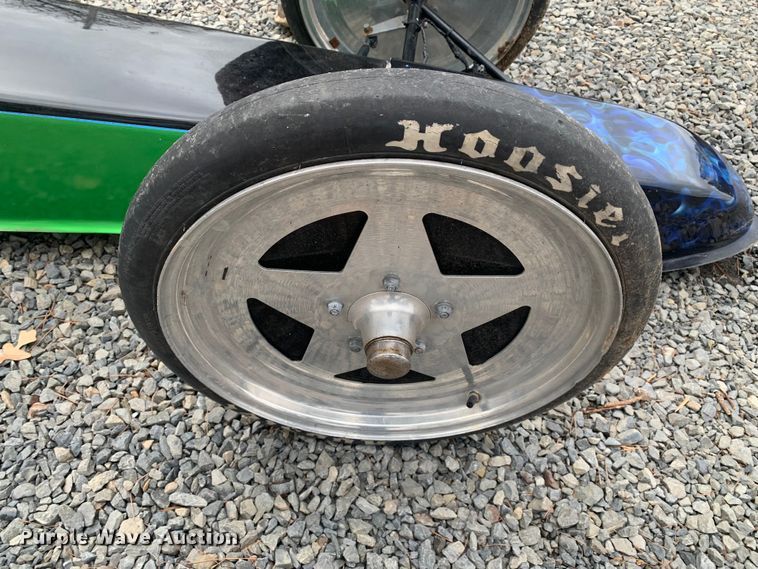 image for item LI9080 Shop built  dragster