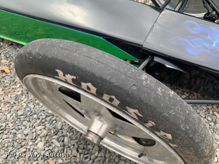 image for item LI9080 Shop built  dragster