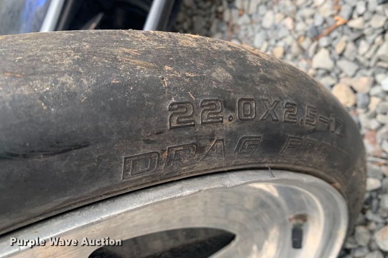 image for item LI9080 Shop built  dragster