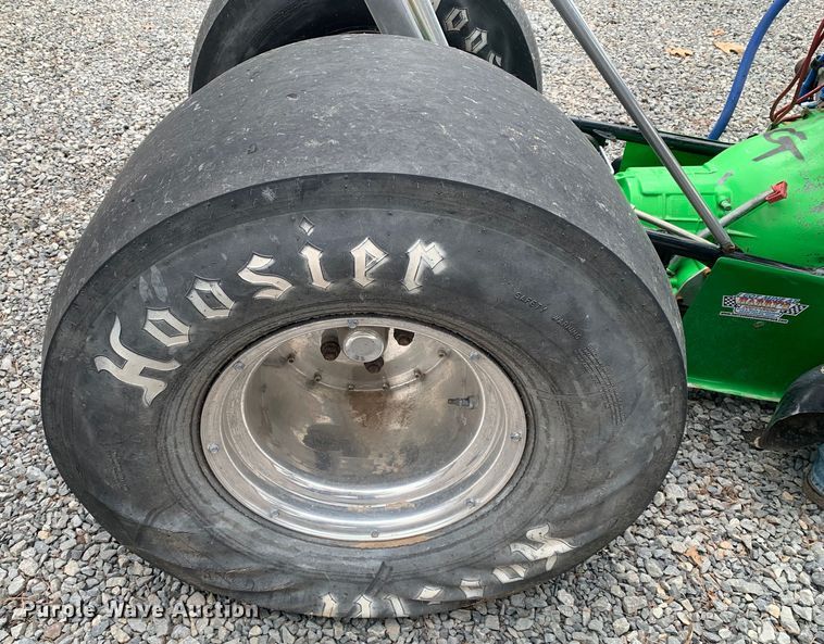 image for item LI9080 Shop built  dragster