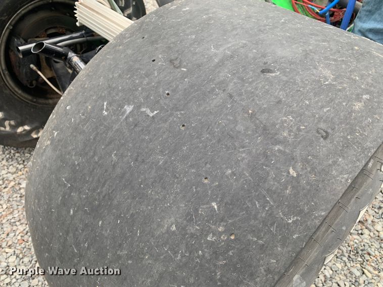 image for item LI9080 Shop built  dragster