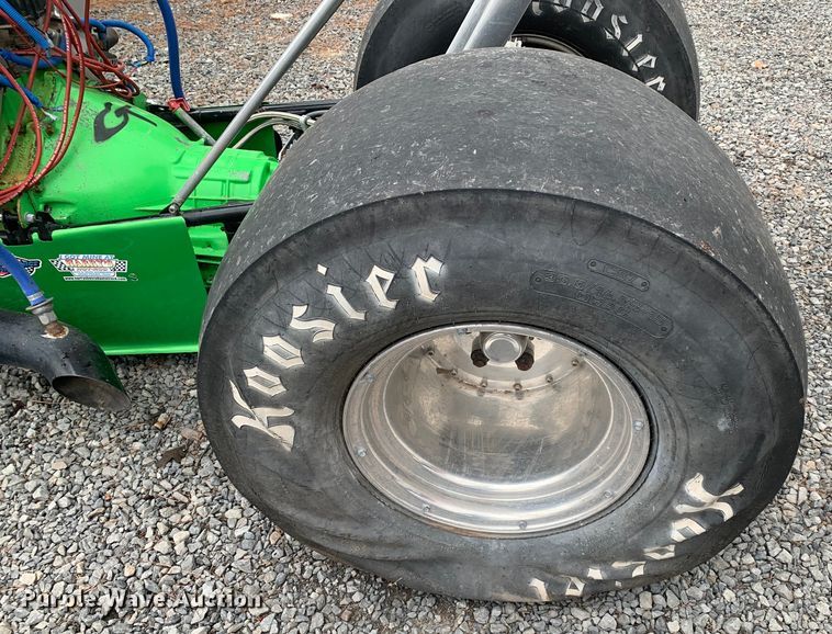 image for item LI9080 Shop built  dragster