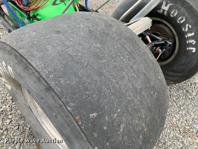 image for item LI9080 Shop built  dragster