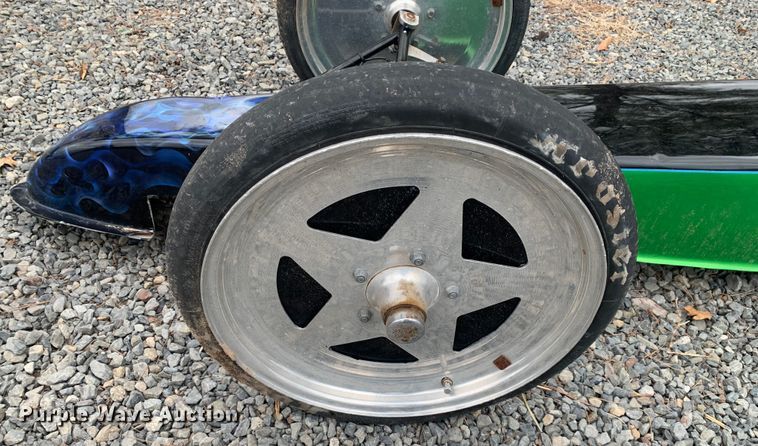 image for item LI9080 Shop built  dragster