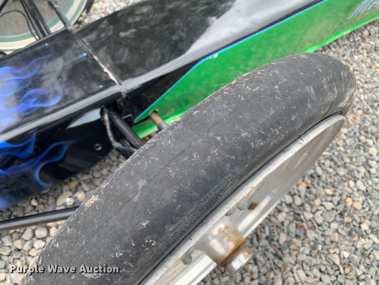 image for item LI9080 Shop built  dragster