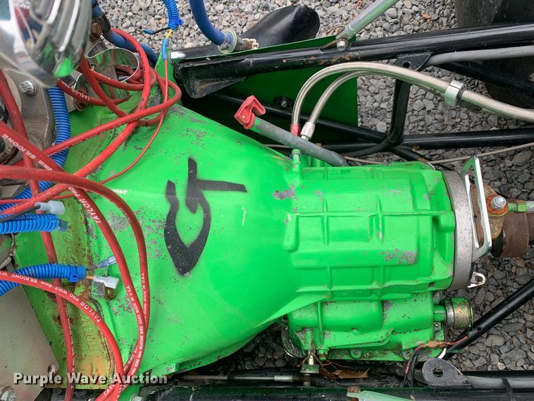 image for item LI9080 Shop built  dragster