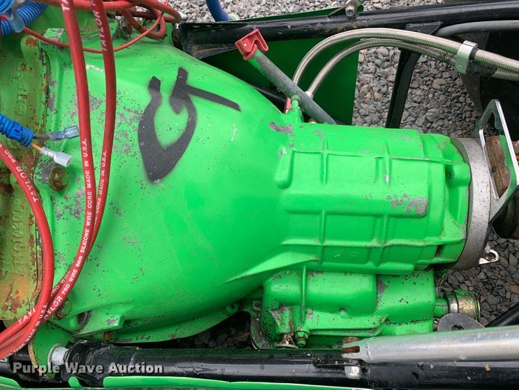 image for item LI9080 Shop built  dragster