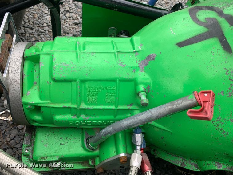 image for item LI9080 Shop built  dragster