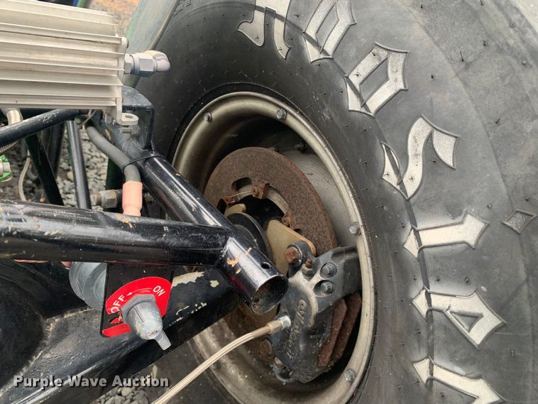 image for item LI9080 Shop built  dragster