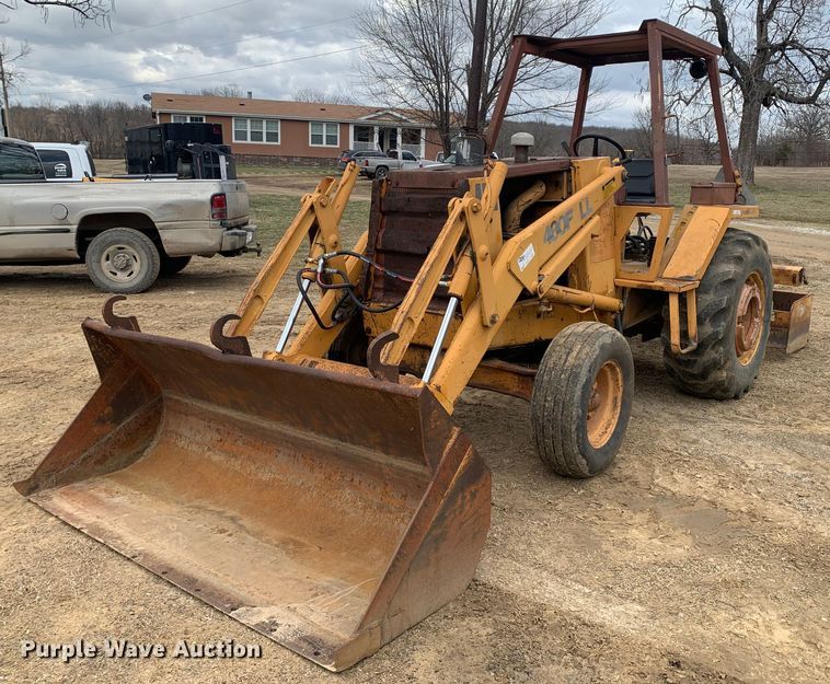 image for item LI9082 Case 480F  landscape tractor
