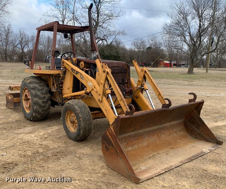 image for item LI9082 Case 480F  landscape tractor