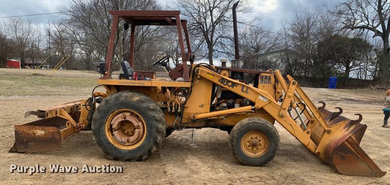 image for item LI9082 Case 480F  landscape tractor