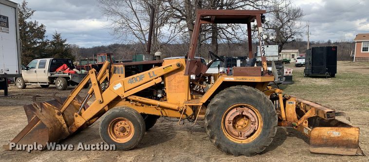 image for item LI9082 Case 480F  landscape tractor