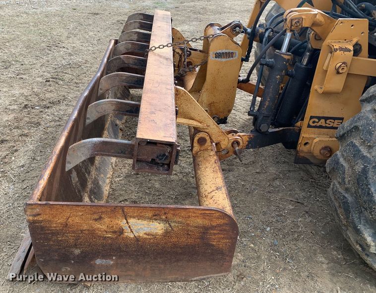 image for item LI9082 Case 480F  landscape tractor