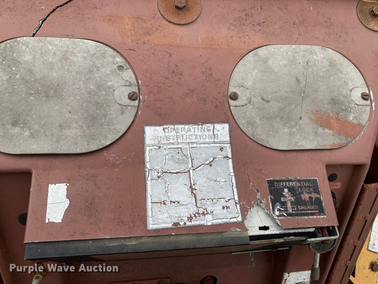 image for item LI9082 Case 480F  landscape tractor