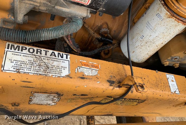 image for item LI9082 Case 480F  landscape tractor