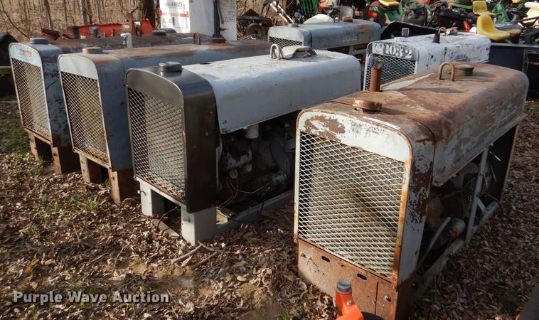 image for item LI9086 (6) Lincoln SA-200 welders