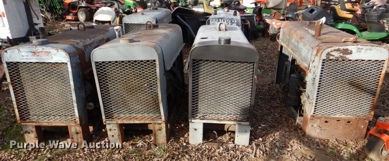 image for item LI9086 (6) Lincoln SA-200 welders