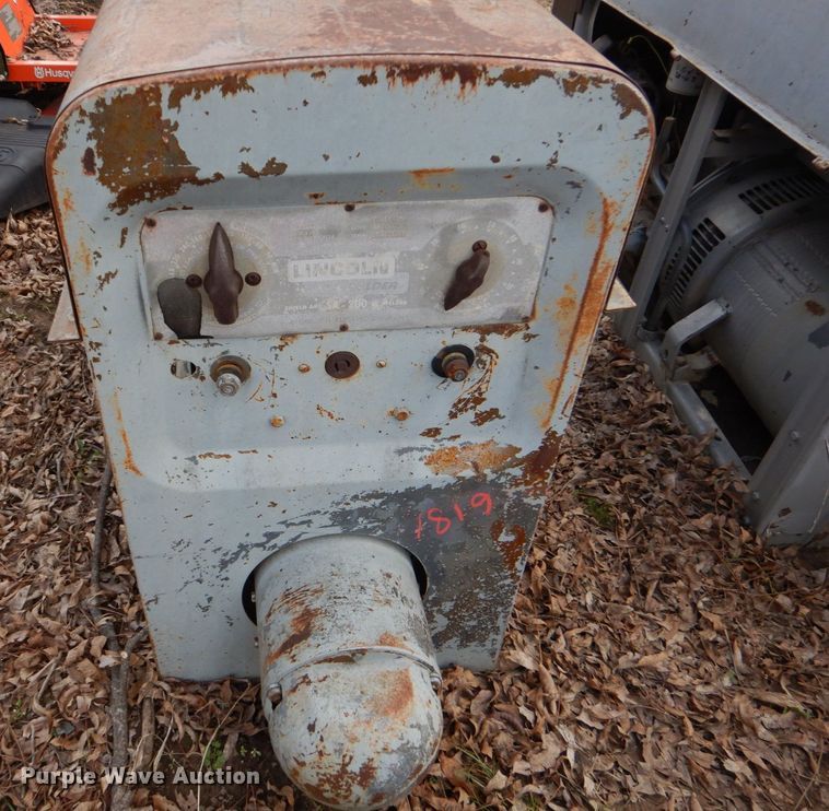 image for item LI9086 (6) Lincoln SA-200 welders