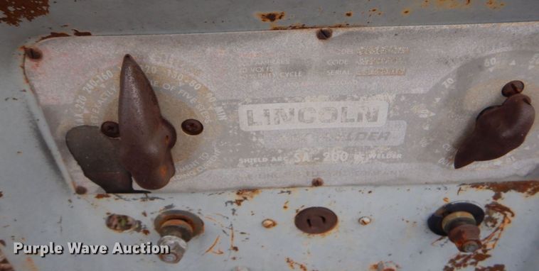 image for item LI9086 (6) Lincoln SA-200 welders