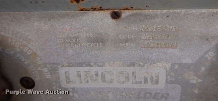 image for item LI9086 (6) Lincoln SA-200 welders