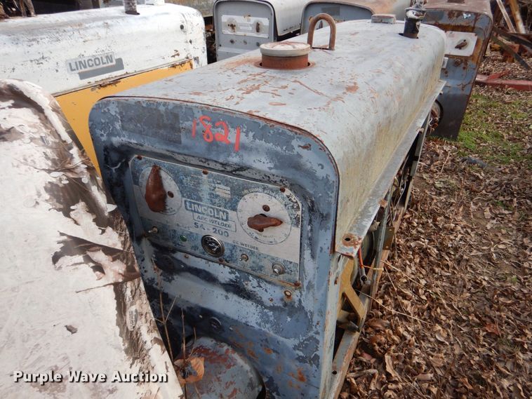 image for item LI9086 (6) Lincoln SA-200 welders