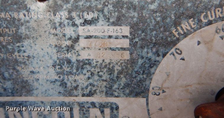 image for item LI9086 (6) Lincoln SA-200 welders