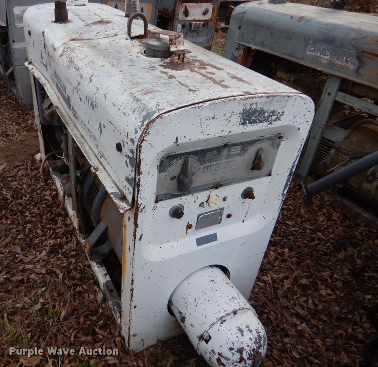 image for item LI9086 (6) Lincoln SA-200 welders