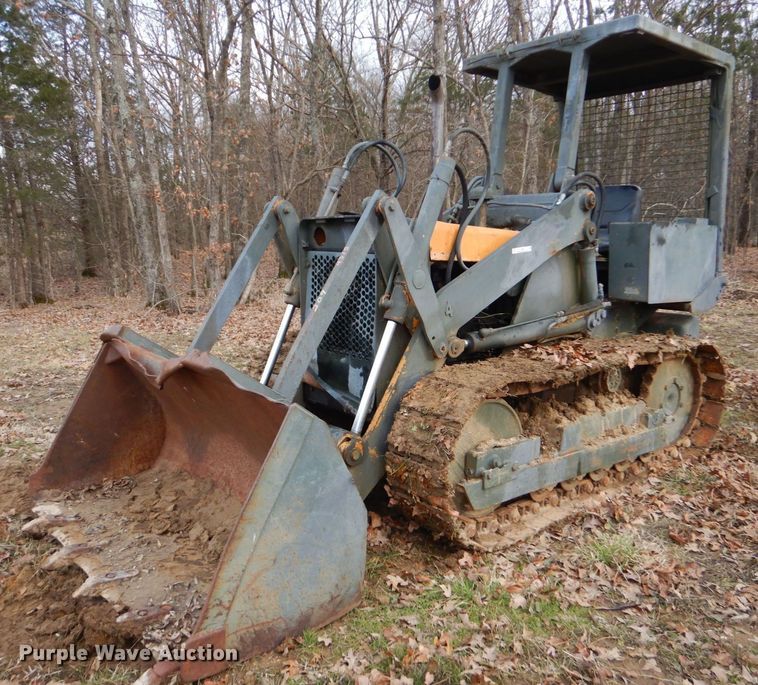 image for item LI9087 1976 Case 450  track loader