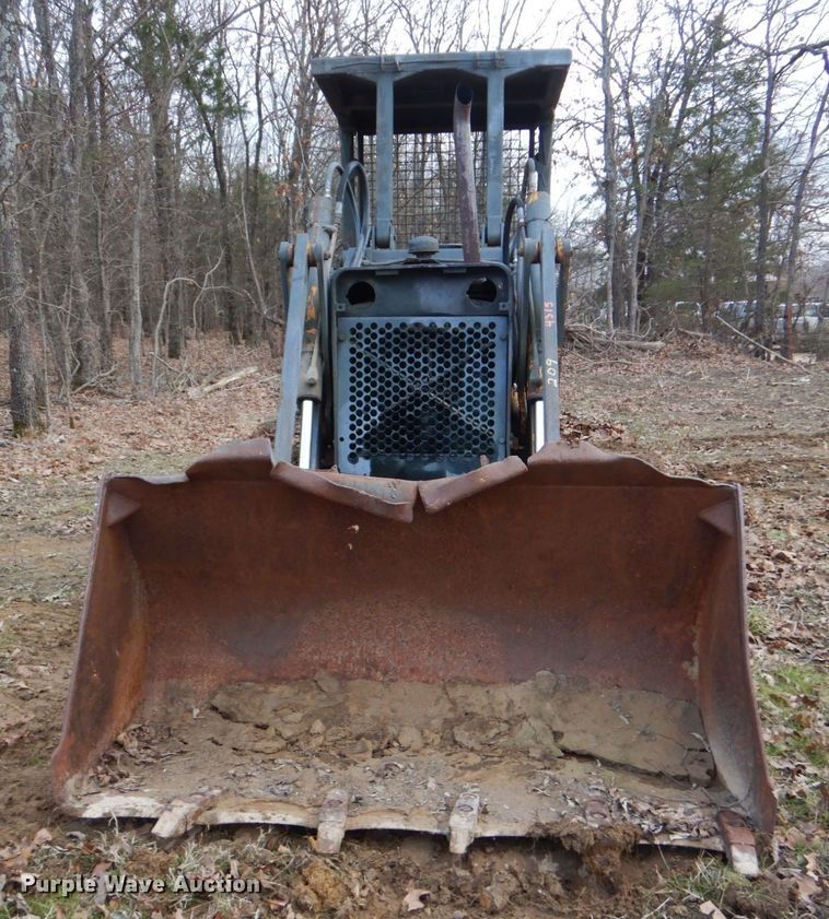 image for item LI9087 1976 Case 450  track loader
