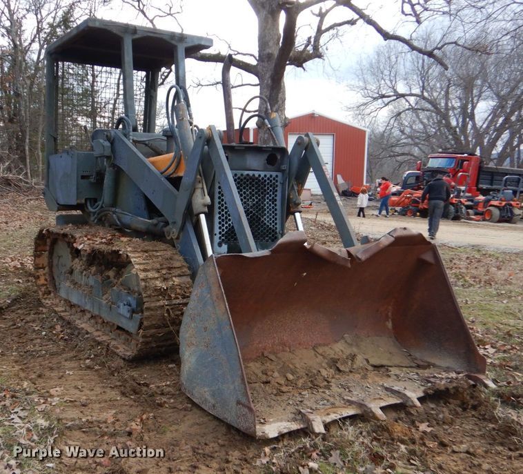 image for item LI9087 1976 Case 450  track loader