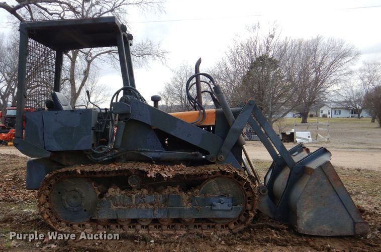 image for item LI9087 1976 Case 450  track loader