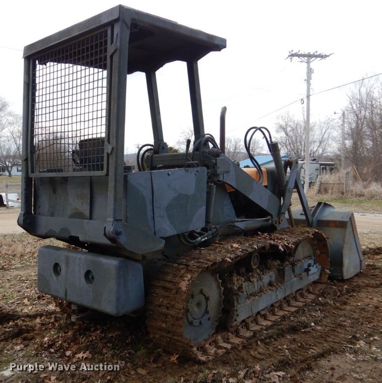 image for item LI9087 1976 Case 450  track loader