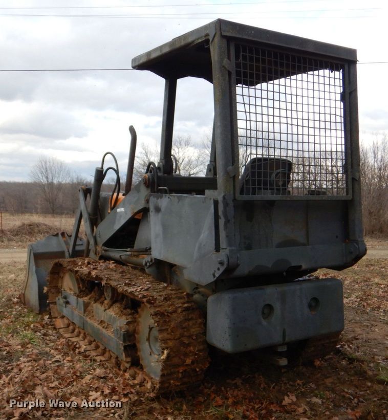 image for item LI9087 1976 Case 450  track loader