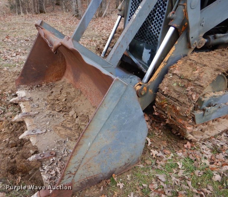 image for item LI9087 1976 Case 450  track loader