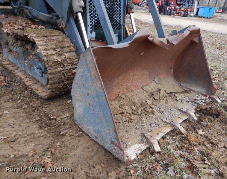 image for item LI9087 1976 Case 450  track loader