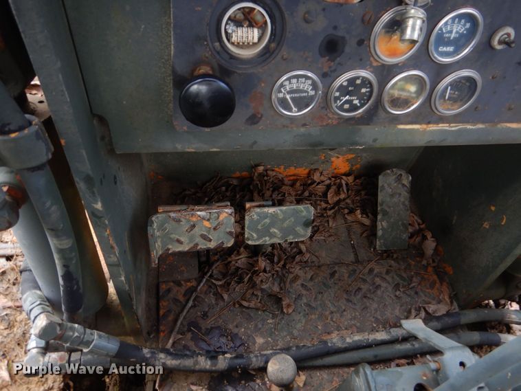 image for item LI9087 1976 Case 450  track loader