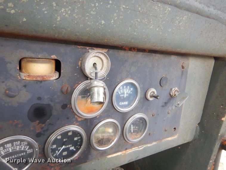 image for item LI9087 1976 Case 450  track loader