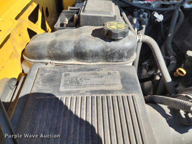 image for item LK9276 2016 Chevrolet Silverado 3500HD  utility bed pickup truck