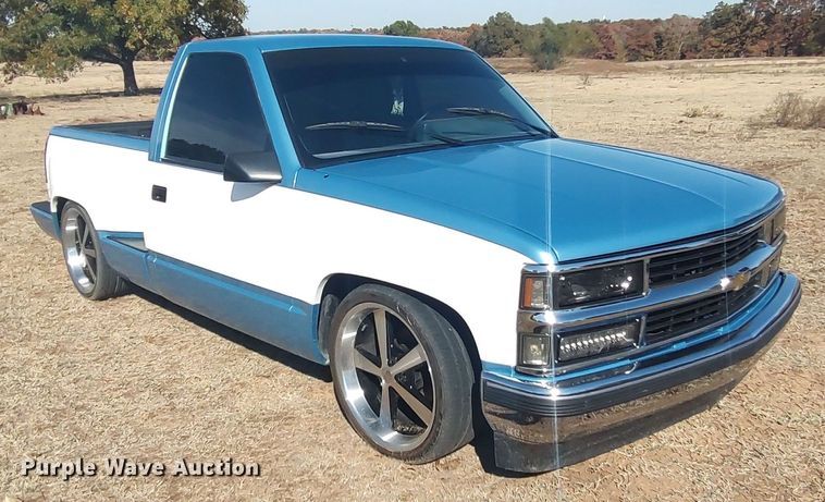 image for item LL9028 1990 Chevrolet C1500  pickup truck