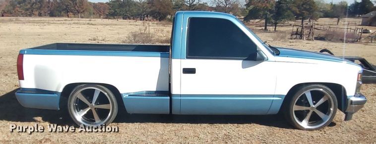 image for item LL9028 1990 Chevrolet C1500  pickup truck