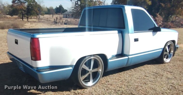 image for item LL9028 1990 Chevrolet C1500  pickup truck