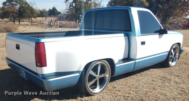 image for item LL9028 1990 Chevrolet C1500  pickup truck