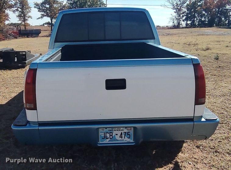 image for item LL9028 1990 Chevrolet C1500  pickup truck