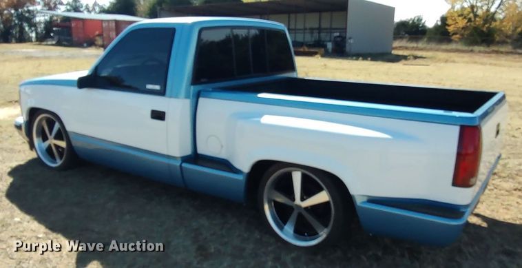 image for item LL9028 1990 Chevrolet C1500  pickup truck